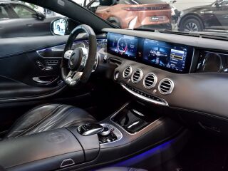 Mercedes-Benz S 63 AMG Coupe 4Matic+ 4.0 V8 450kW