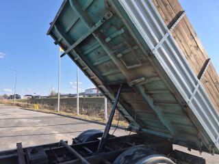 Mitsubishi Canter F X MEILLER Dreiseitenkipper 3.9 100kW