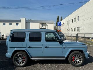 Mercedes-Benz G 63 AMG 4.0 v8 430kW