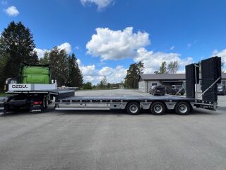 Özgül Trailer LW329 - 3AXL LOWBED