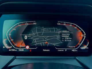 BMW 116 M-Pakett Shadow Line 1.5 80kW