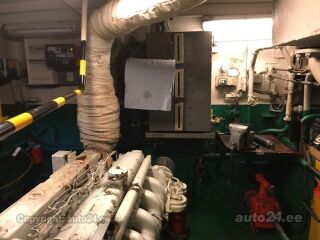 Väikelaev / Kaubalaev Teras mitmetalitluslik RA25 13.8 R6 162kW