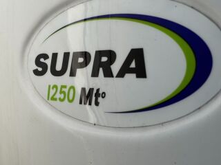 Scania P320 6X2 EURO6 + CARRIER SUPRA 1250 Mt 235kW