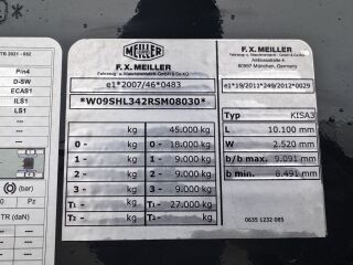 Meiller 30m3 Long version
