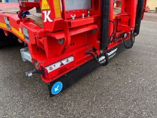 Kässbohrer Lowbed LB3E + PÖÖRAV + TÕSTETAV TELG