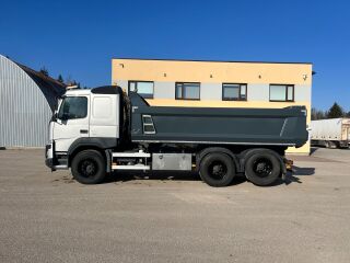 Volvo FMX410 6X4 EURO6 + LIFTING AXLE 308kW