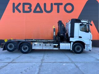Mercedes-Benz Arocs 2553 6x2*4 390kW
