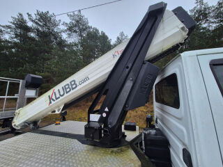Iveco Daily Klubb KT20 18,6m pealisehitus 100kW