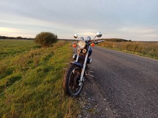 Kawasaki Vulcan VN700 V2 37kW