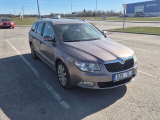 Skoda Superb 2.0 R4 TDI 125kW