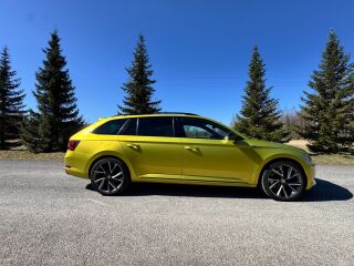Skoda Superb Sportline 2.0 140kW
