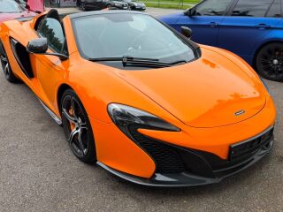 McLaren 650S Spider