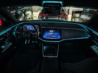 Mercedes-Benz E 200 AMG Night package 2.0 150kW