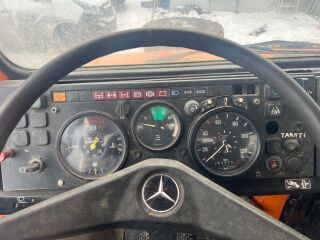 Mercedes-Benz Unimog 1750L 4x4 + KRAANA 125kW