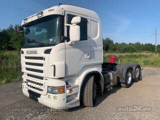 Scania R480 6x2 Hydraulic 353kW