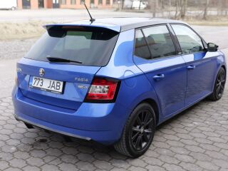 Skoda Fabia VRS 1.2 Turbo 66kW