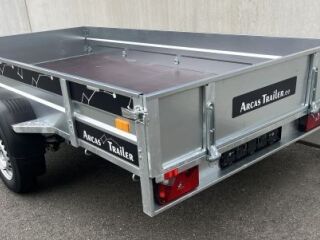 Arcas Trailer CD300-SL/1,5 keevisraamiga