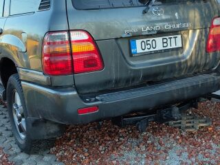 Toyota Land Cruiser 4.2 150kW