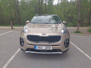Kia Sportage 2.0 136kW