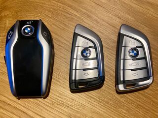BMW 520 M sportpakett 2.0 140kW