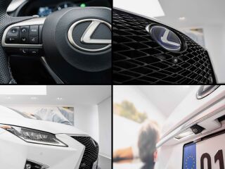 Lexus RX 450h F-Sport 3.5 193kW