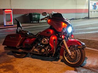 Harley-Davidson Electra Glide 62kW