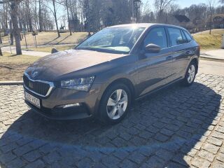 Skoda Scala Ambiente 1.0 66кВ