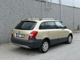Skoda Fabia SCOUT 1.2 77kW
