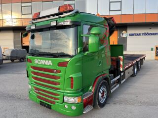 Scania G440 6x2 + CRANE PALFINGER PK22002EH 324kW