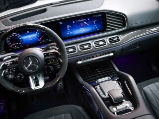 Mercedes-Benz GLE 63 S AMG 4MATIC+ COUPE 4.0 450kW