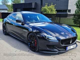 Maserati Quattroporte SQ 4 3.0 302kW
