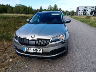 Skoda Karoq ELEGANCE 4X4 2.0 TDI 110кВ