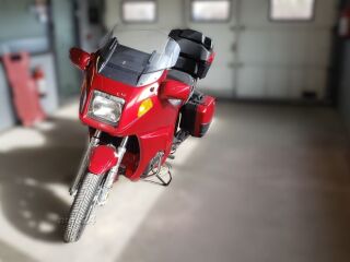 BMW K 1100 Lamav 74kW