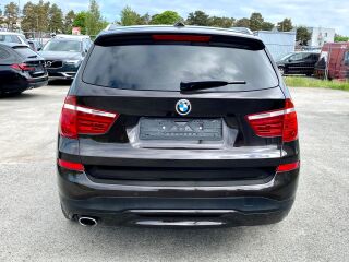 BMW X3 X-Drive 2.0 D 140kW