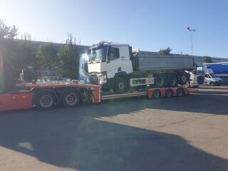 AKSOYLU 3 AXLE SEMI TRAILER