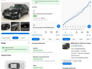BMW 420 Gran Coupe 2.0 135кВ