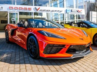 Chevrolet Corvette STINGRAY CONVERTIBLE 6.2 354kW
