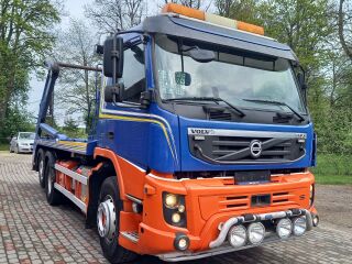 Volvo FM FMX 410  6X2  JOAB lifrdumper  RETARDER 308kW