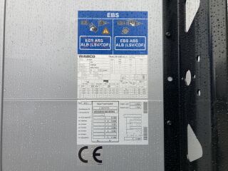 Kögel S24-1 PLATE  POSTIAUGUD