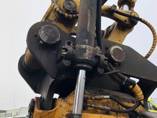 Komatsu PW160-7EO+pöördpea 4.4 97kW