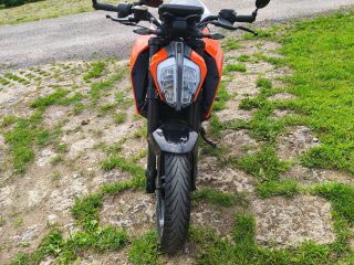 KTM 125 Duke 11кВ