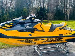 希少　RXW スクーデリア モデナイエロー デッドストック ジャンク品　未稼働 Sea-Doo RXT-X 300 RS 1.6 217kW - auto24.ee