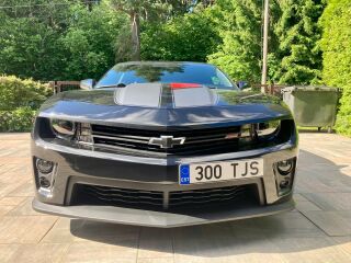 Chevrolet Camaro 45th anniversary 6.2 318kW