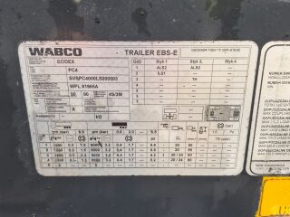 Volvo FH 500 8x4 EURO 6 M12L97 BODEX PC4 13.0 R6 375kW