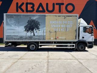MAN TGM 15.290 4x2 213kW