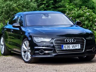 Audi A7 Sportback Quattro S-Line 3.0 V6 TDI 160kW