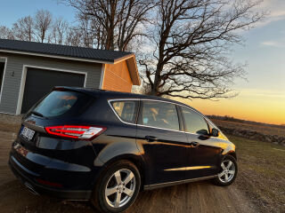 Ford S-MAX Titanium 2.0 TDCi 132kW