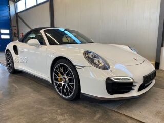 Porsche 911 Turbo S Cabriolet 3.8 B6 412kW