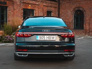 Audi A8 3.0 210кВ