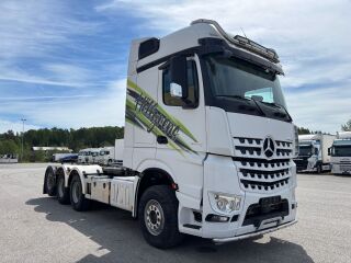 Mercedes-Benz Arocs 8x4*2 EURO6 + JOAB 24T EURO 6 460kW